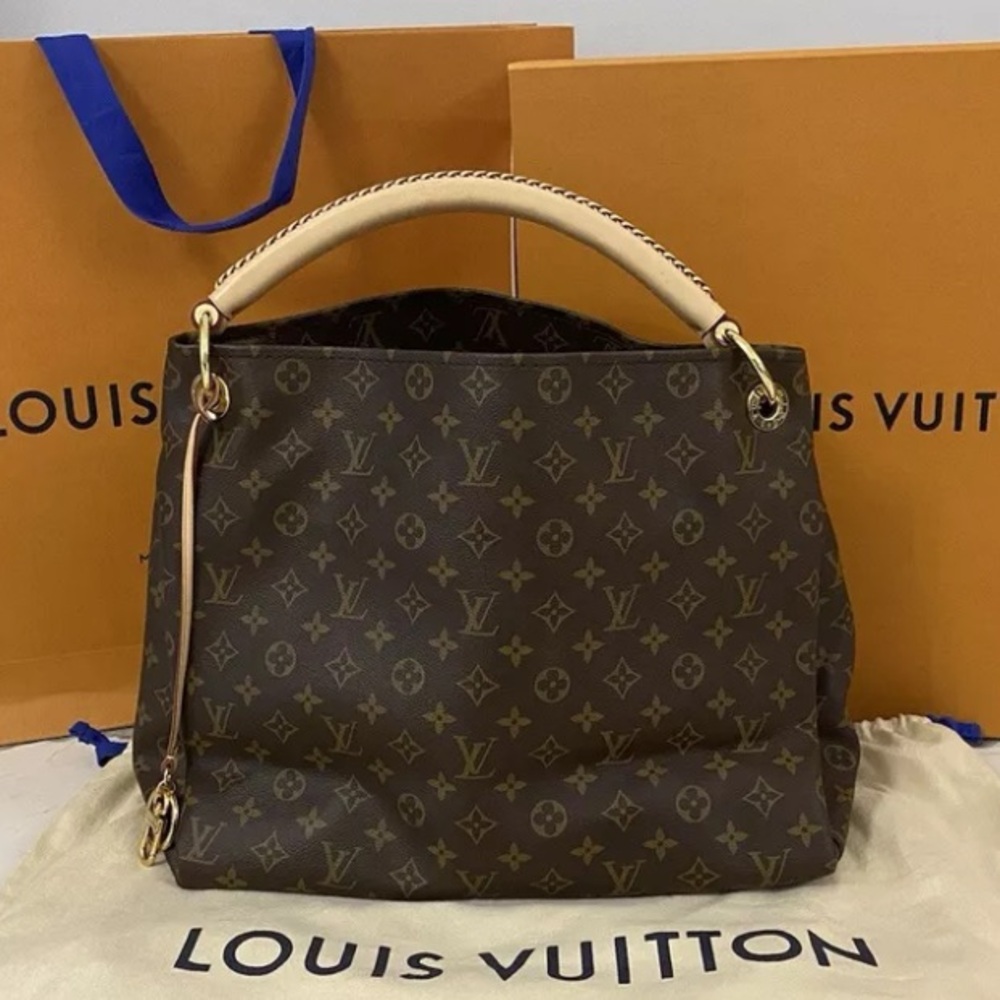 Authentic Louis Vuitton Artsy MM – Monogram Canvas - Picture 2 of 15